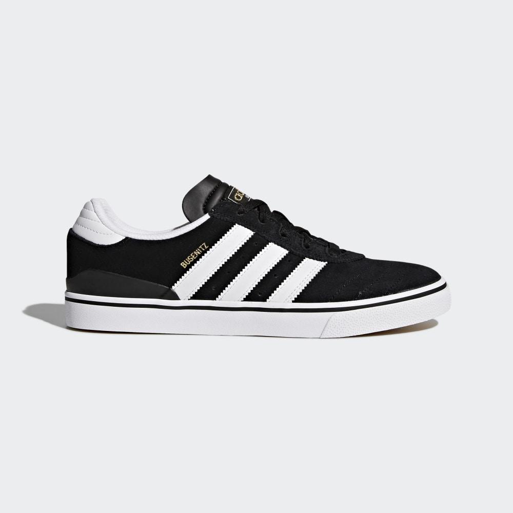 Adidas Men's Busenitz Vulc Skate Shoes Black/White Ireland G65824